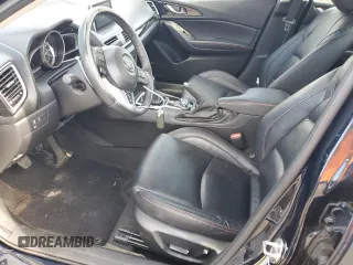 2015 Mazda 3 i Grand Touring with VIN JM1BM1W76F1246867, listed as a Copart auction lot 60318265 with 106,757 mi miles and Salvage title. Bid and sale history available at DreamBid. Image 7.