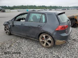 2017 Volkswagen Golf GTI S with VIN 3VW447AU2HM028873, listed as a Copart auction lot 67568164 with 73,529 mi miles and Salvage Title. Bid and sale history available at carsss.com. Image 2.