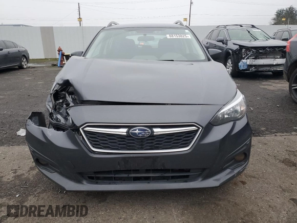 2018 Subaru Impreza Premium with VIN 4S3GTAD6XJ3748930, listed as a Copart auction lot 88153825 with 119,686 mi miles and Salvage title. Bid and sale history available at DreamBid. Image 5.