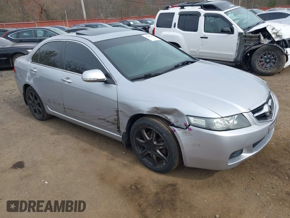 2005 Acura TSX with VIN JH4CL96985C025943, listed as a IAAI auction lot 42043506 with 146,473 mi miles and . Bid and sale history available at DreamBid. Image 1.