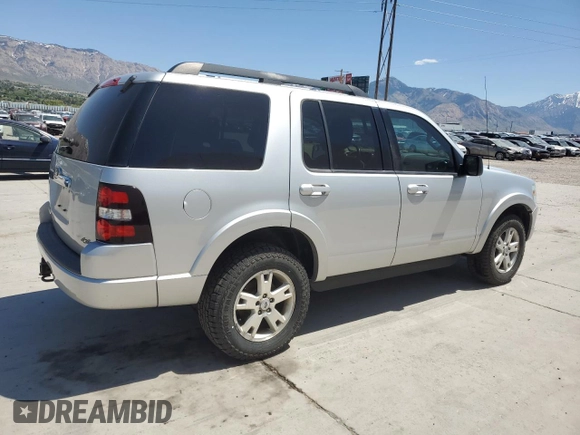 2010 Ford Explorer with VIN 1FMEU7D8XAUA48906, listed as a Copart auction lot 55538065 with 129,209 mi miles and Clean title. Bid and sale history available at DreamBid. Image 3.