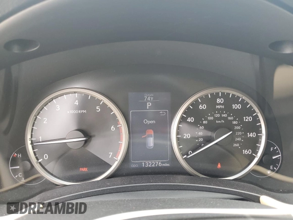 2015 Lexus NX 200t with VIN JTJYARBZ5F2003308, listed as a Copart auction lot 54201765 with 132,276 mi miles and Salvage title. Bid and sale history available at DreamBid. Image 9.