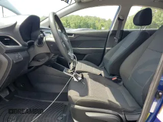 2019 Hyundai Accent SEL with VIN 3KPC24A35KE054573, listed as a Copart auction lot 66368645 with Not provided miles and Clean title. Bid and sale history available at DreamBid. Image 7.