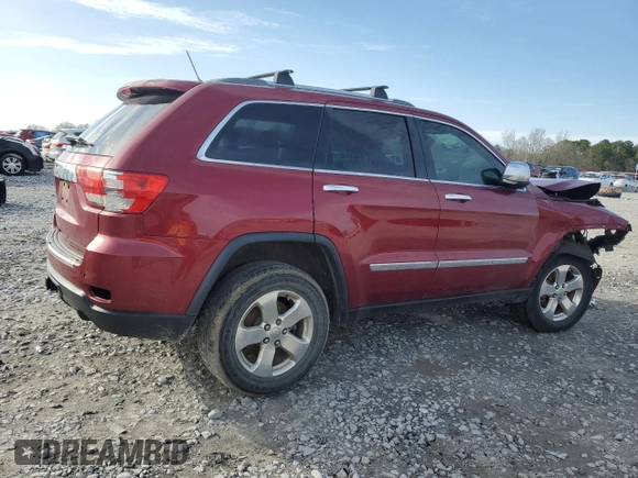 2012 Jeep Grand Cherokee Limited with VIN 1C4RJEBG9CC222924, listed as a Copart auction lot 45351985 with 219,598 mi miles and Salvage Title. Bid and sale history available at carsss.com. Image 3.
