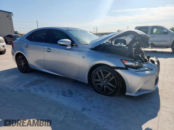 2014 Lexus IS 250 with VIN JTHBF1D22E5017853, listed as a Copart auction lot 61137905 with 142,003 mi miles and Salvage title. Bid and sale history available at DreamBid. Image 4.