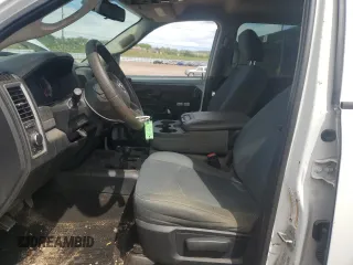 2015 Ram 2500 Tradesman with VIN 3C6UR5HJ8FG674720, listed as a Copart auction lot 56328805 with 105,467 mi miles and Salvage title. Bid and sale history available at DreamBid. Image 7.