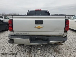 2014 Chevrolet Silverado 1500 LTZ with VIN 3GCUKSEC7EG245021, listed as a Copart auction lot 85234434 with 144,310 mi miles and Clean Title. Bid and sale history available at carsss.com. Image 6.