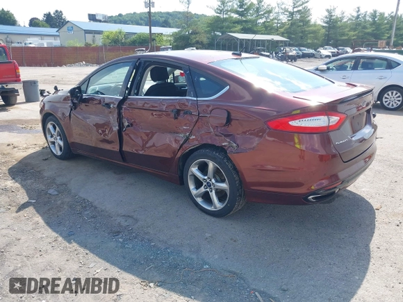 2015 Ford Fusion SE z VIN 3FA6P0T91FR202568, wystawiony jako IAAI lot #42596108 z przebiegiem 134 829 mil mil oraz . Historia ofert i sprzedaży dostępna na DreamBid. Obrazek 3.