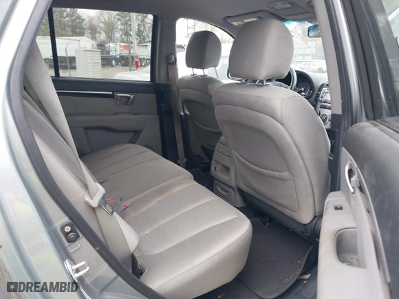 2009 Hyundai Santa Fe GLS with VIN 5NMSG13D69H279184, listed as a IAAI auction lot 41944760 with 242,065 mi miles. Bid and sale history available at carsss.com. Image 8.
