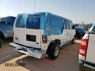 2010 Ford Econoline Cargo with VIN 1FBNE3BS7ADA50934, listed as a Copart auction lot 44568935 with 44,449 mi miles and Salvage title. Bid and sale history available at DreamBid. Image 3.