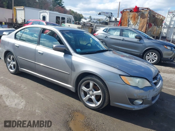 2008 Subaru Legacy Limited with VIN 4S3BL626187224899, listed as a IAAI auction lot 41986396 with 221,268 mi miles and . Bid and sale history available at DreamBid. Image 1.