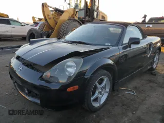2001 Toyota MR2 with VIN JTDFR320910040741, listed as a Copart auction lot 84292914 with 139,305 mi miles and Salvage Title. Bid and sale history available at DreamBid. Image 1.