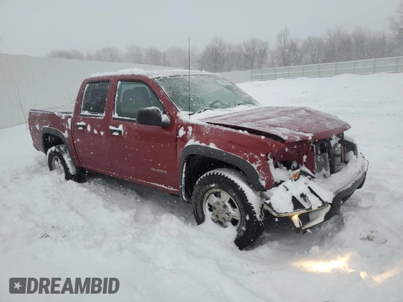 2005 Chevrolet Colorado 1SC LS Z85 with VIN 1GCDT136358133844, listed as a Copart auction lot 84002364 with 178,318 mi miles and Clean title. Bid and sale history available at DreamBid. Image 4.