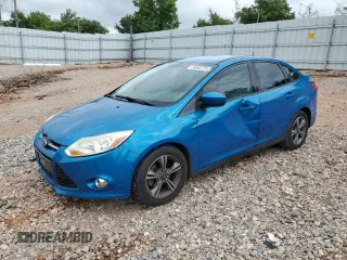 2012 Ford Focus SE with VIN 1FAHP3F29CL312819, listed as a Copart auction lot 58964725 with 145,379 mi miles and Salvage title. Bid and sale history available at DreamBid. Image 1.
