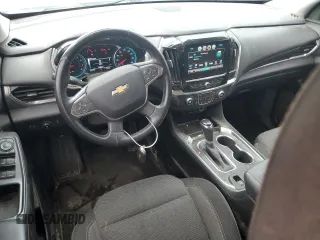 2018 Chevrolet Traverse LT Cloth with VIN 1GNEVGKW7JJ125811, listed as a Copart auction lot 67689164 with 154,084 mi miles and Salvage Title. Bid and sale history available at carsss.com. Image 8.