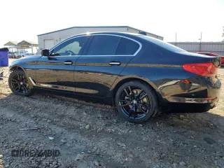 2017 BMW 5 Series 530i xDrive with VIN WBAJA7C37HG457940, listed as a Copart auction lot 85928794 with 134,801 mi miles and Salvage Title. Bid and sale history available at carsss.com. Image 2.