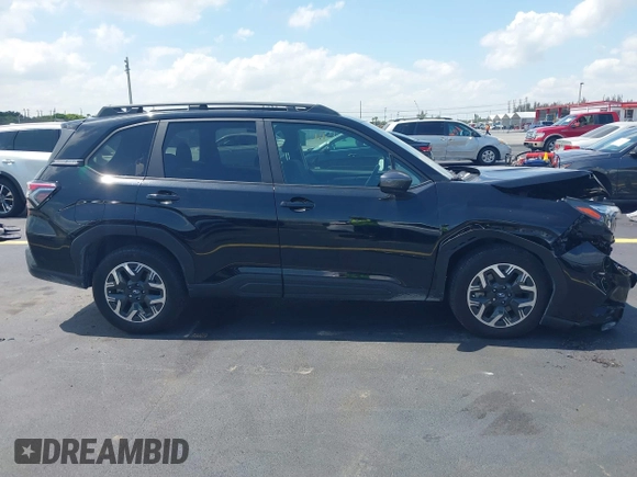2025 Subaru Forester Premium with VIN JF2SLDDC6SH405992, listed as a IAAI auction lot 42299086 with 12,476 mi miles and . Bid and sale history available at DreamBid. Image 14.