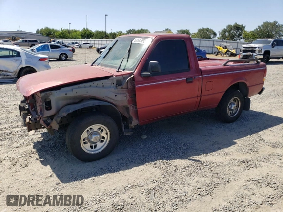1997 Ford Ranger XLT z VIN 1FTCR10A0VPB04021, wystawiony jako Copart lot #57915095 z przebiegiem 169 821 mil mil oraz Szkoda całkowita • Salvage title. Historia ofert i sprzedaży dostępna na DreamBid. Obrazek 1.