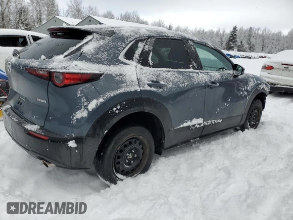 2021 Mazda CX-30 Premium with VIN 3MVDMBDL5MM261583, listed as a Copart auction lot 43079475 with 22,562 mi miles and Clean Title. Bid and sale history available at carsss.com. Image 3.
