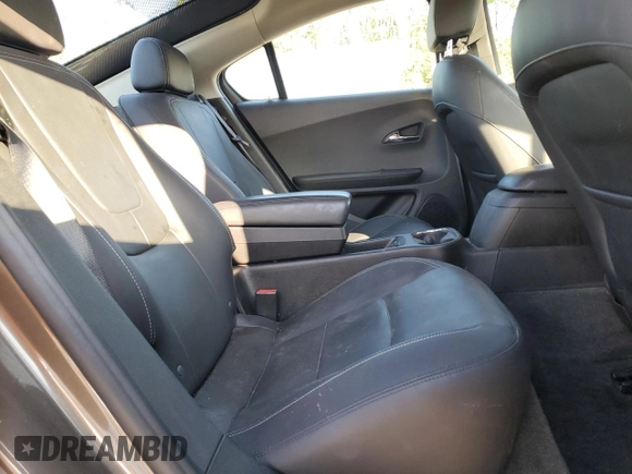 2014 Chevrolet Volt with VIN 1G1RH6E45EU149852, listed as a Copart auction lot 52599505 with 137,590 mi miles and Salvage Title. Bid and sale history available at DreamBid. Image 10.