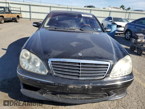 2006 Mercedes-Benz S-Class 4.3L with VIN WDBNG70J56A466818, listed as a Copart auction lot 78179054 with 0 mi miles and Clean Title. Bid and sale history available at carsss.com. Image 5.