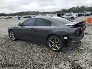 2016 Dodge Charger Road/Track with VIN 2C3CDXCT9GH241730, listed as a Copart auction lot 47652645 with 111,821 mi miles and Salvage Title. Bid and sale history available at carsss.com. Image 2.