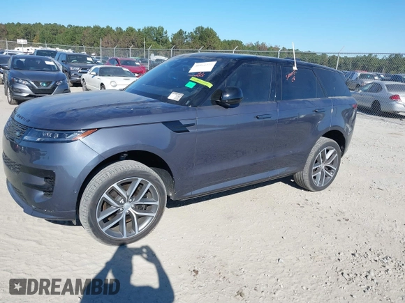 2023 Land Rover Range Rover Sport with VIN SAL1V9E72PA146722, listed as a IAAI auction lot 40912575 with 6,676 mi miles and . Bid and sale history available at DreamBid. Image 17.