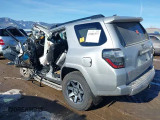 2023 Toyota 4Runner TRD Off Road Premium with VIN JTERU5JR6P6135587, listed as a IAAI auction lot 41681577 with Not provided miles and . Bid and sale history available at DreamBid. Image 3.