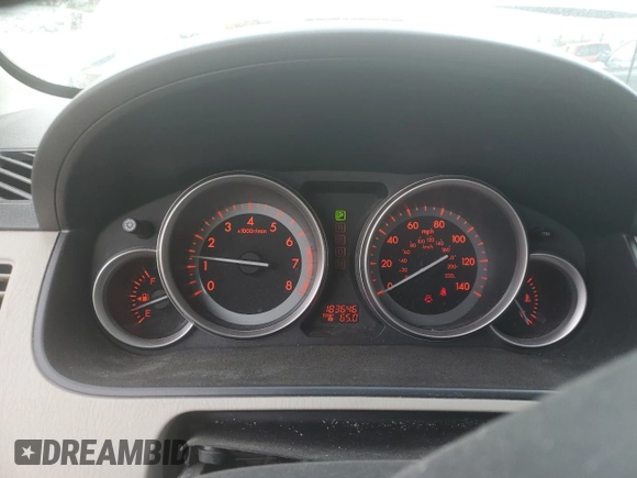 2010 Mazda CX-9 Sport with VIN JM3TB2MA1A0234405, listed as a Copart auction lot 52916135 with 183,646 mi miles and Salvage Title. Bid and sale history available at DreamBid. Image 9.