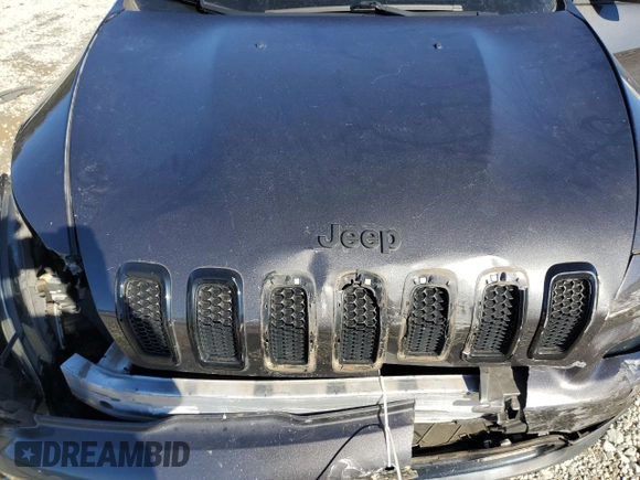 2017 Jeep Cherokee Limited with VIN 1C4PJLDB1HW511072, listed as a Copart auction lot 88026105 with 94,663 mi miles and Salvage Title. Bid and sale history available at carsss.com. Image 12.