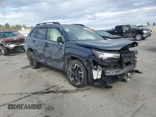 2025 Subaru Forester Limited с VIN JF2SLDNC5SH443423, выставлен на аукционе Copart как лот 50396375 с пробегом Не указан миль и Списание • Salvage title. История ставок и продаж доступна на DreamBid. Изображение 4.