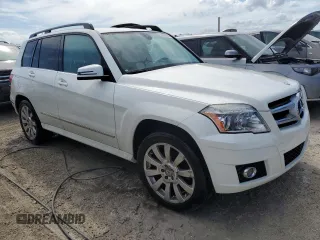 2011 Mercedes-Benz GLK 350 with VIN WDCGG5GB1BF597426, listed as a Copart auction lot 74054824 with 90,850 mi miles and Salvage Title. Bid and sale history available at DreamBid. Image 4.