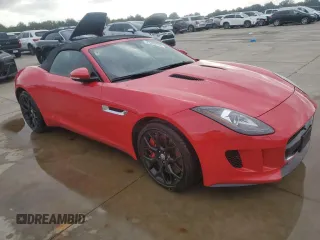 2014 Jaguar F-Type S with VIN SAJWA6FC1E8K01248, listed as a Copart auction lot 74448744 with Not Provided miles and Salvage Title. Bid and sale history available at DreamBid. Image 4.