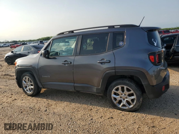 2017 Jeep Renegade Altitude с VIN ZACCJABB9HPE85498, выставлен на аукционе Copart как лот 54360325 с пробегом 80 815 миль миль и Списание • Salvage title. История ставок и продаж доступна на DreamBid. Изображение 2.