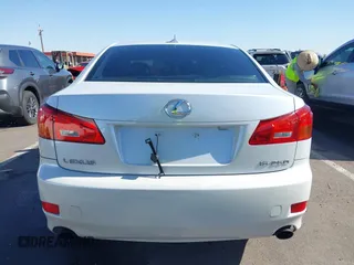 2007 Lexus IS 250 with VIN JTHBK262472046760, listed as a IAAI auction lot 42287520 with 219,758 mi miles and . Bid and sale history available at DreamBid. Image 16.