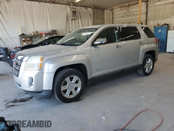 2012 GMC Terrain SLE-1 with VIN 2GKALMEKXC6381790, listed as a Copart auction lot 61859465 with 145,441 mi miles and Salvage title. Bid and sale history available at DreamBid. Image 1.