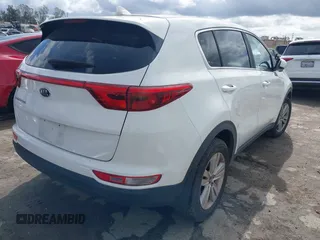 2017 Kia Sportage LX with VIN KNDPM3AC9H7162970, listed as a IAAI auction lot 41733318 with 141,095 mi miles and . Bid and sale history available at DreamBid. Image 4.