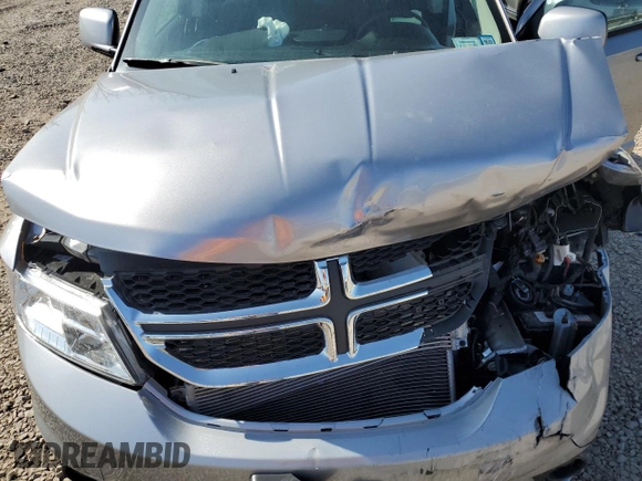 2017 Dodge Journey SXT with VIN 3C4PDDBG6HT528869, listed as a Copart auction lot 54006055 with 118,643 mi miles and Salvage title. Bid and sale history available at DreamBid. Image 11.