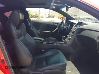 2013 Hyundai Genesis Coupe R-Spec with VIN KMHHU6KJ4DU103321, listed as a IAAI auction lot 42489780 with 84,354 mi miles and . Bid and sale history available at DreamBid. Image 5.