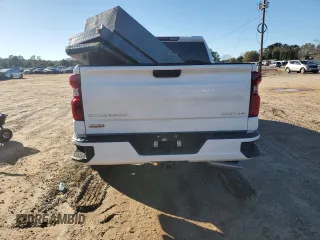 2024 Chevrolet Silverado 1500 Custom with VIN 3GCPABEK8RG445662, listed as a Copart auction lot 84538624 with 1,559 mi miles and Salvage Title. Bid and sale history available at DreamBid. Image 6.