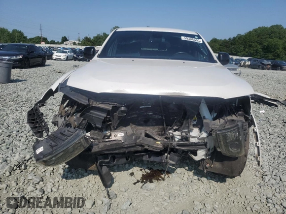 2018 Dodge Durango SXT with VIN 1C4RDHAG7JC494847, listed as a Copart auction lot 59308695 with 114,333 mi miles and Salvage title. Bid and sale history available at DreamBid. Image 5.