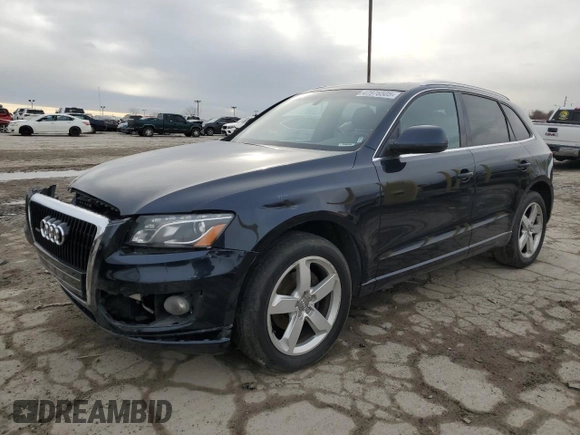 2010 Audi Q5 Premium Plus with VIN WA1LKAFP6AA098913, listed as a Copart auction lot 47976505 with 145,760 mi miles and Salvage title. Bid and sale history available at DreamBid. Image 1.