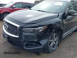 2020 Infiniti QX60 LUXE with VIN 5N1DL0MM2LC514730, listed as a IAAI auction lot 41913563 with 43,279 mi miles. Bid and sale history available at carsss.com. Image 6.