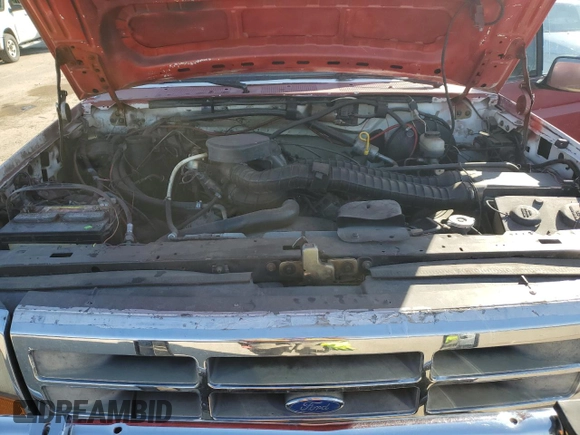 1993 Ford F-150 with VIN 1FTEF14H4PLB15056, listed as a Copart auction lot 43078485 with 135,270 mi miles and Clean Title. Bid and sale history available at carsss.com. Image 11.