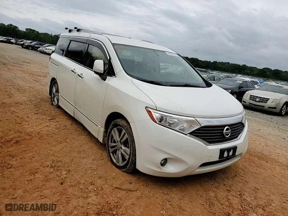 2015 Nissan Quest S with VIN JN8AE2KP8F9121606, listed as a Copart auction lot 54638664 with 104,186 mi miles. Bid and sale history available at carsss.com. Image 11.