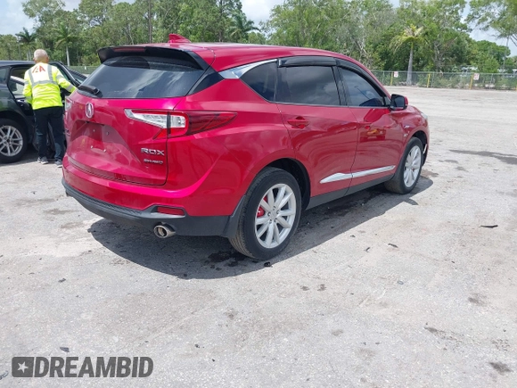 2019 Acura RDX with VIN 5J8TC1H30KL018252, listed as a IAAI auction lot 41951833 with 80,531 mi miles and . Bid and sale history available at DreamBid. Image 4.