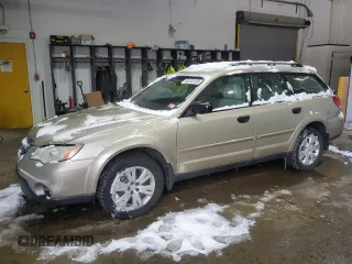 2008 Subaru Outback z VIN 4S4BP60C587350515, wystawiony jako Copart lot #45245105 z przebiegiem 142 272 mil mil oraz Szkoda całkowita • Salvage title. Historia ofert i sprzedaży dostępna na DreamBid. Obrazek 1.