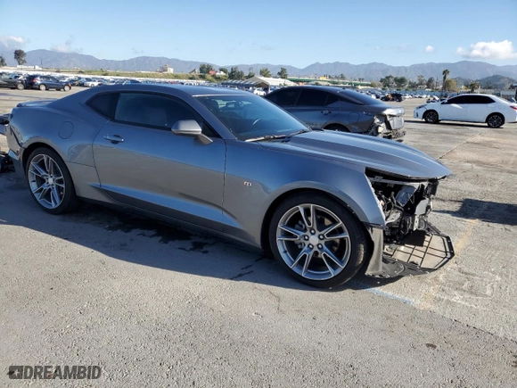 2021 Chevrolet Camaro 2LT with VIN 1G1FD1RX2M0129313, listed as a Copart auction lot 45201954 with 19,150 mi miles. Bid and sale history available at carsss.com. Image 4.