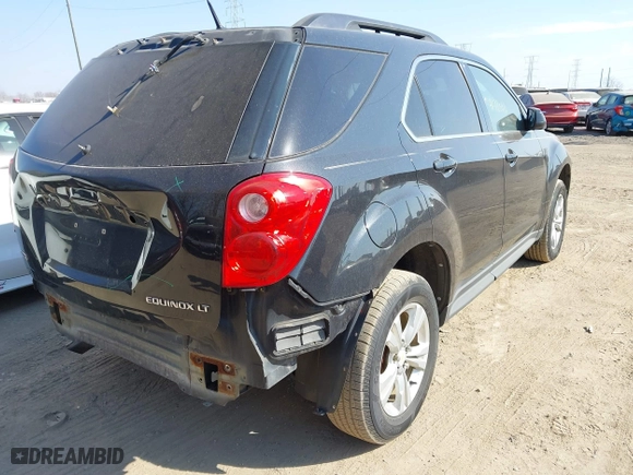 2012 Chevrolet Equinox LT w/2LT with VIN 2GNALPEK0C6135951, listed as a IAAI auction lot 41785986 with 167,245 mi miles. Bid and sale history available at carsss.com. Image 4.