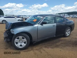 2008 Dodge Charger with VIN 2B3KA43R98H184208, listed as a Copart auction lot 56168005 with 138,983 mi miles and Salvage title. Bid and sale history available at DreamBid. Image 1.